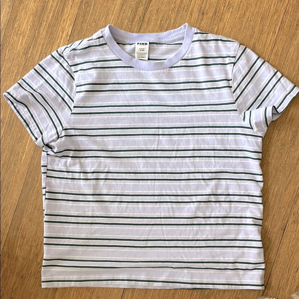 NWOT PINK Victoria’s Secret tee size small